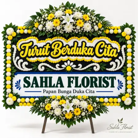 Papan Bunga Duka Aeon Mall Bsd