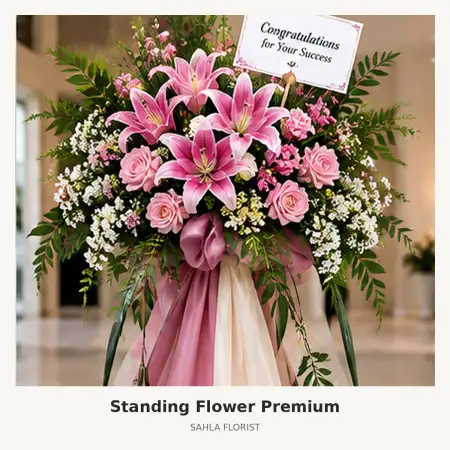 Standing Flowers Aeon Mall Bsd